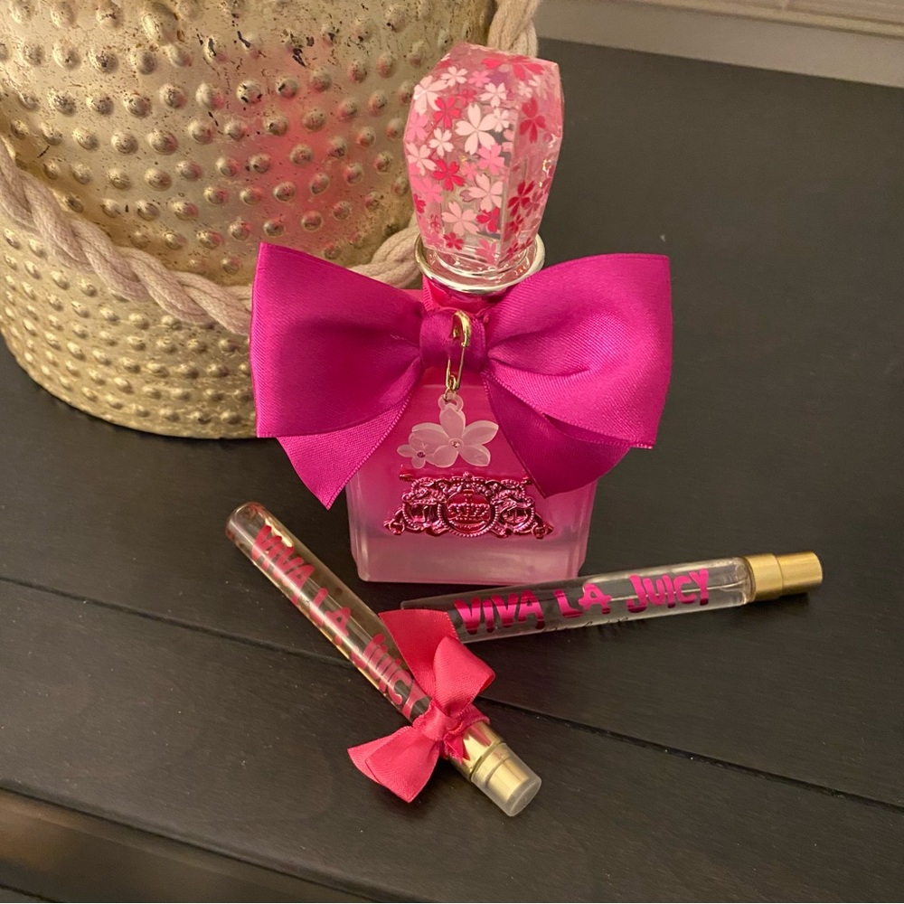 Juicy Couture petals please perfume 100ml